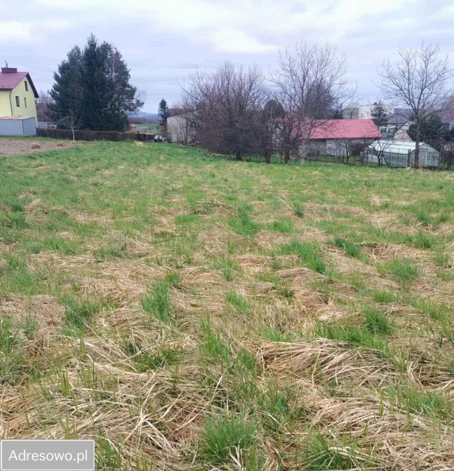 Działka budowlana Sędziszów Małopolski, ul. Księżomost