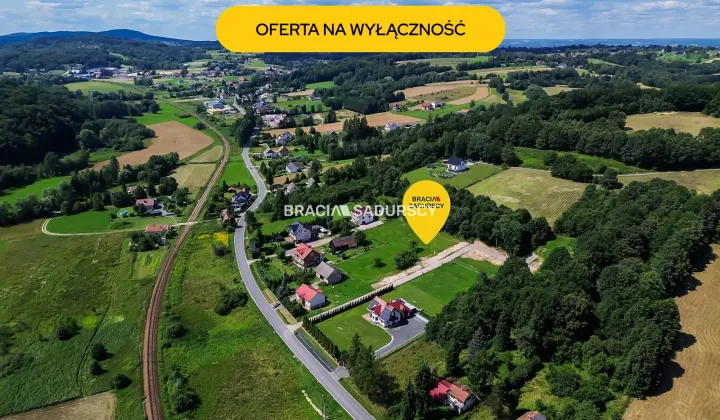 Działka budowlana Leńcze