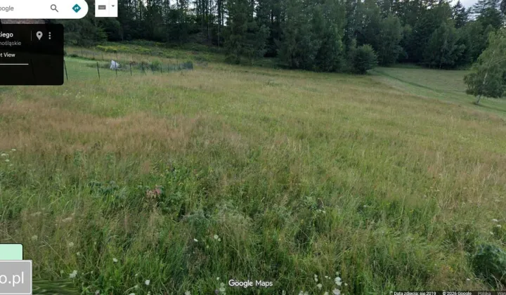 Działka budowlana Międzygórze, ul. Wojska Polskiego