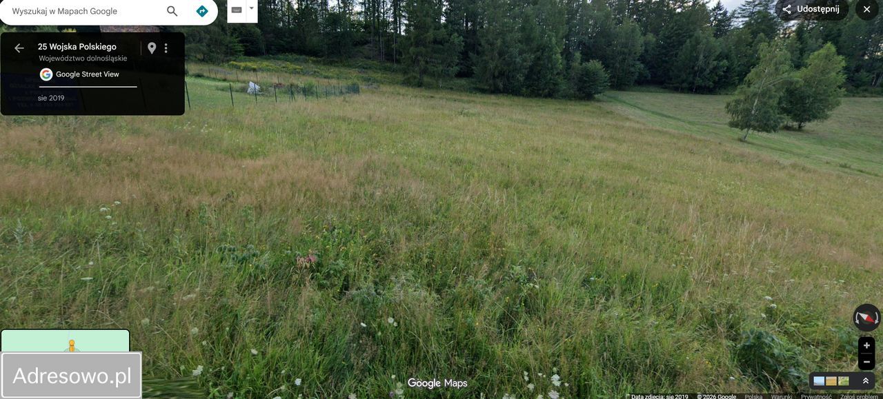 Działka budowlana Międzygórze, ul. Wojska Polskiego. Zdjęcie 1