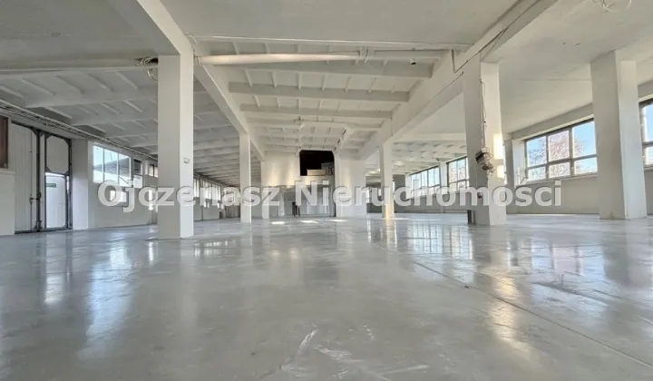 Hala/magazyn Bydgoszcz Zimne Wody