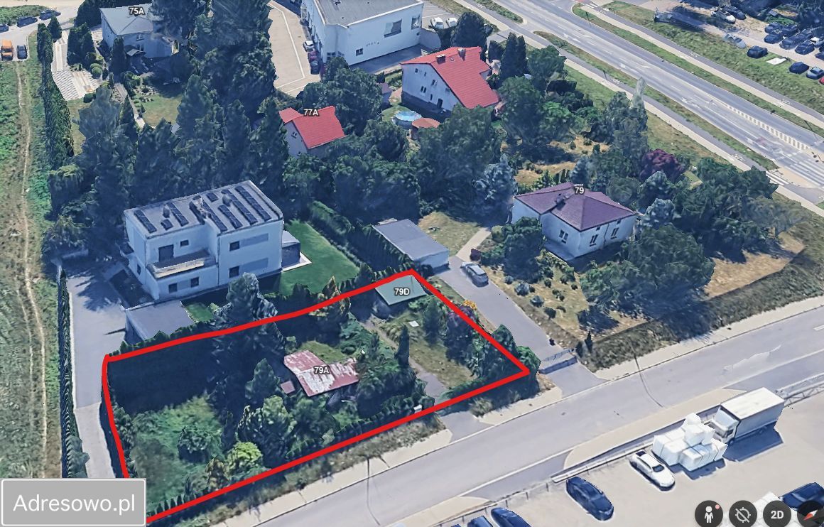 Działka budowlana Lublin Sławinek, ul. Nałęczowska. Zdjęcie 4