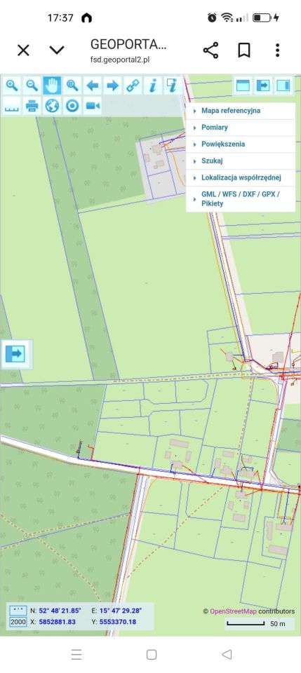 Działka budowlana Trzebicz Nowy. Zdjęcie 2