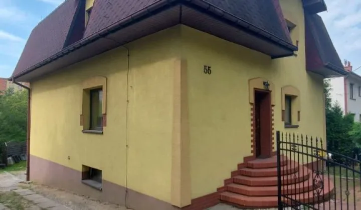 dom wolnostojący, 6 pokoi Bielsko-Biała, ul. Wodna