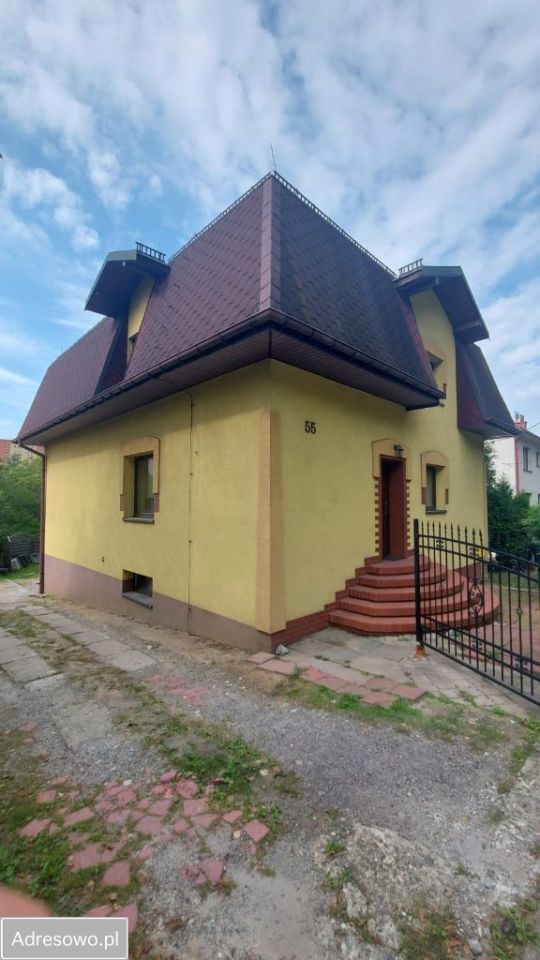 dom wolnostojący, 6 pokoi Bielsko-Biała, ul. Wodna