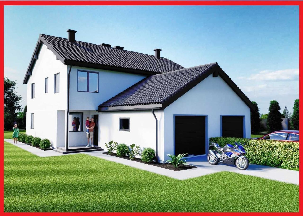 bliźniak, 4 pokoje Koszalin, ul. Frezji. Zdjęcie 3