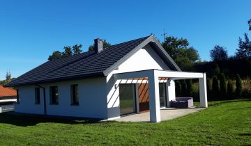 dom wolnostojący, 4 pokoje Dys, ul. Dolina Ciemięgi