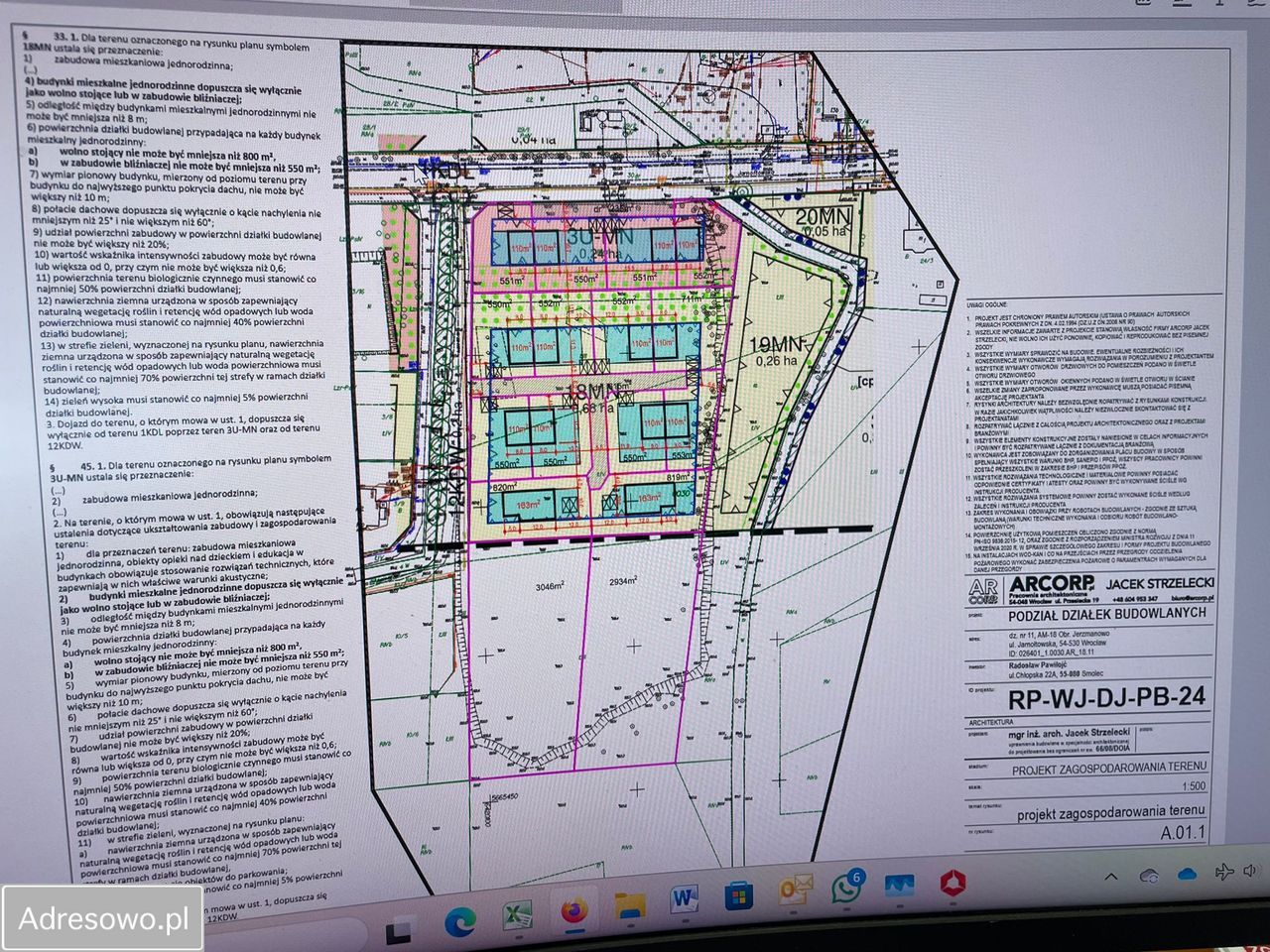 Działka budowlana Wrocław Fabryczna, ul. Jarnołtowska. Zdjęcie 4