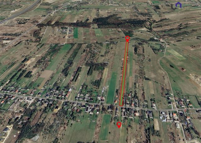 Działka rolno-budowlana Siemonia, ul. Kościuszki. Zdjęcie 12