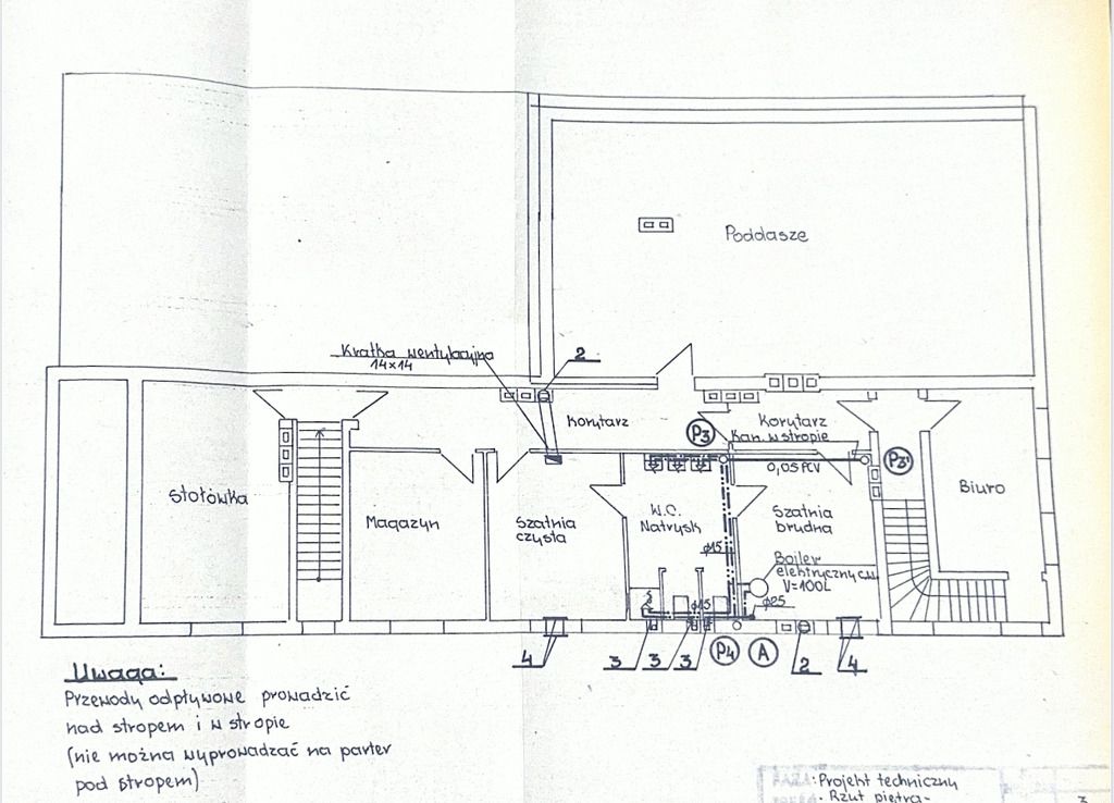 Hala/magazyn Zbiersk. Zdjęcie 8