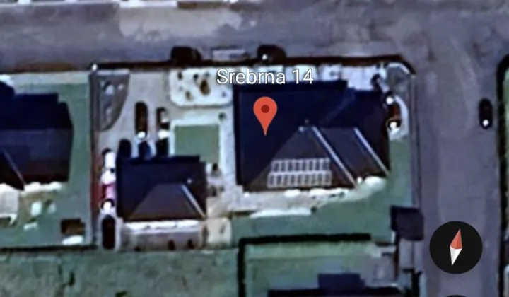 dom wolnostojący, 3 pokoje Dzierzążenko, Srebrna