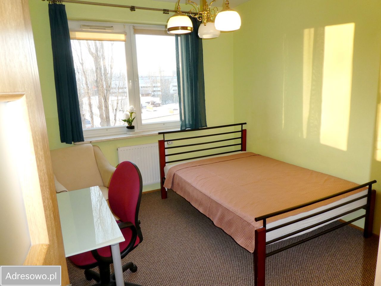 Pokój Warszawa Mokotów, al. Wilanowska. Zdjęcie 4