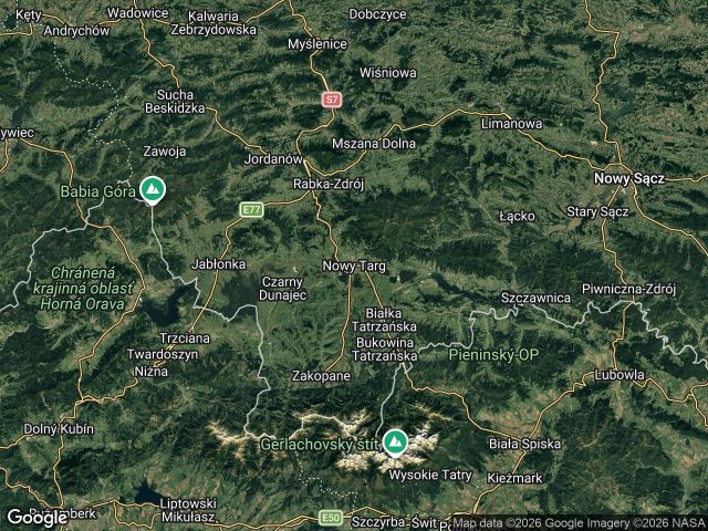 Mieszkanie 3-pokojowe Nowy Targ Równia Szaflarska, os. Polana Szaflarska. Zdjęcie 1