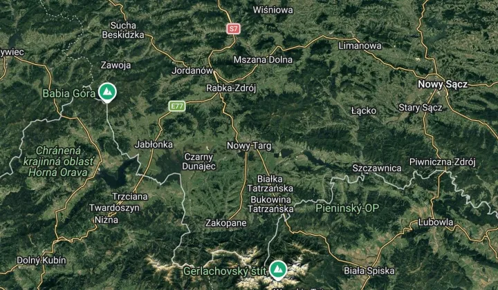 Mieszkanie 3-pokojowe Nowy Targ Równia Szaflarska, os. Polana Szaflarska