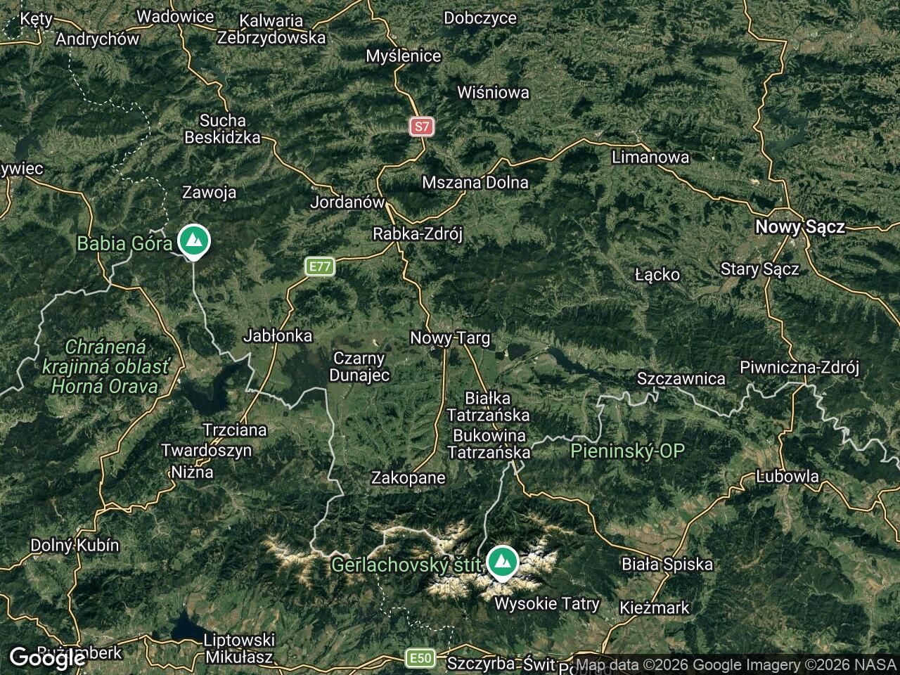 Mieszkanie 3-pokojowe Nowy Targ Równia Szaflarska, os. Polana Szaflarska. Zdjęcie 1