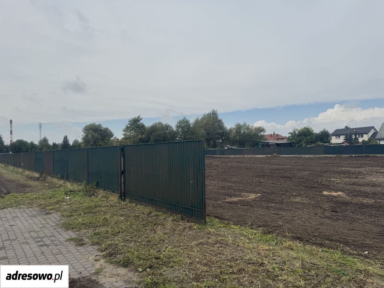 Działka inwestycyjna Duczki, ul. Szosa Jadowska. Zdjęcie 7