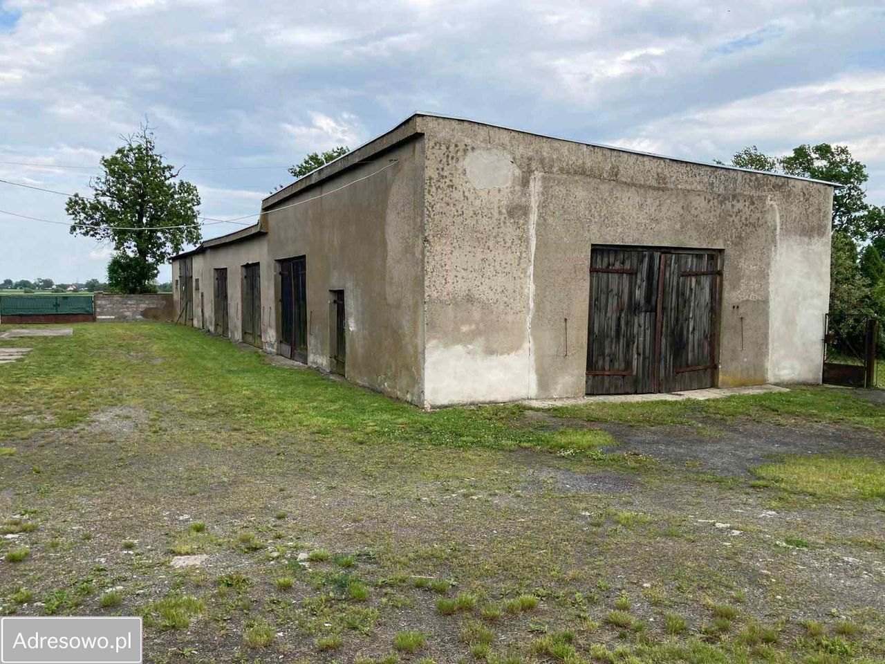Hala/magazyn Gozdawa. Zdjęcie 8
