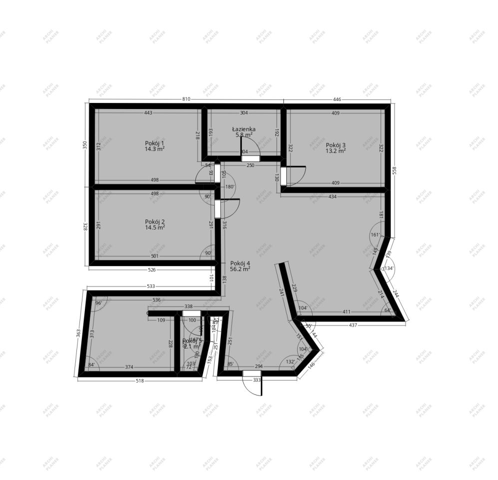 Mieszkanie 4-pokojowe Warszawa Ochota, ul. Opaczewska. Zdjęcie 2
