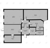 Mieszkanie 4-pokojowe Szczecin, ul. Monte Cassino. Zdjęcie 1