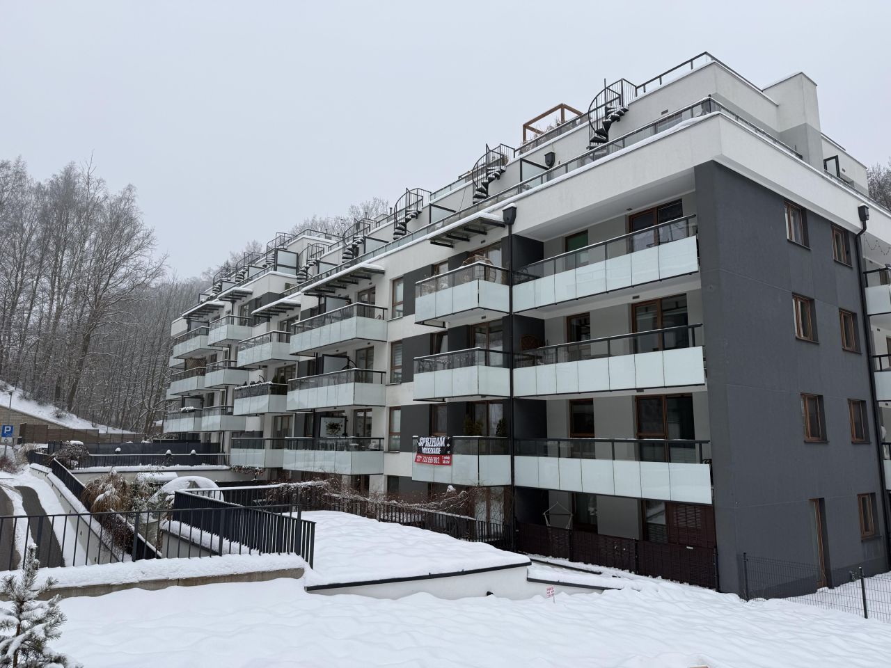 Mieszkanie 2-pokojowe Gdańsk Morena, ul. Myśliwska. Zdjęcie 1