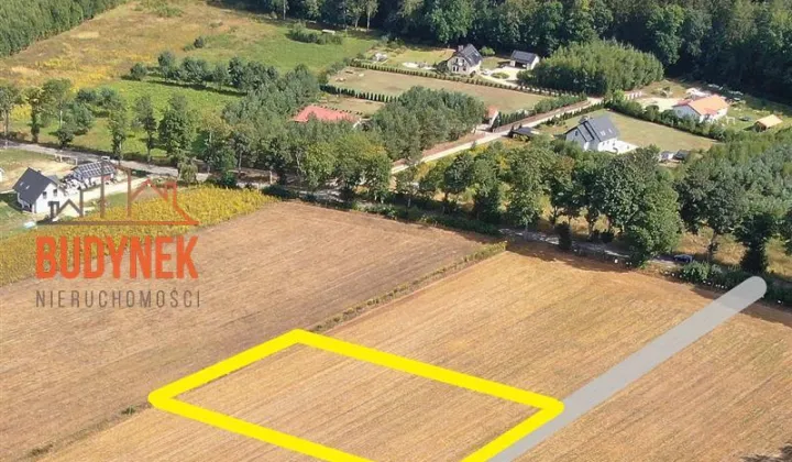Działka budowlana Niemica