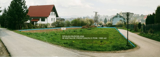 Działka budowlana Cięcina, ul. Graniczna. Zdjęcie 1