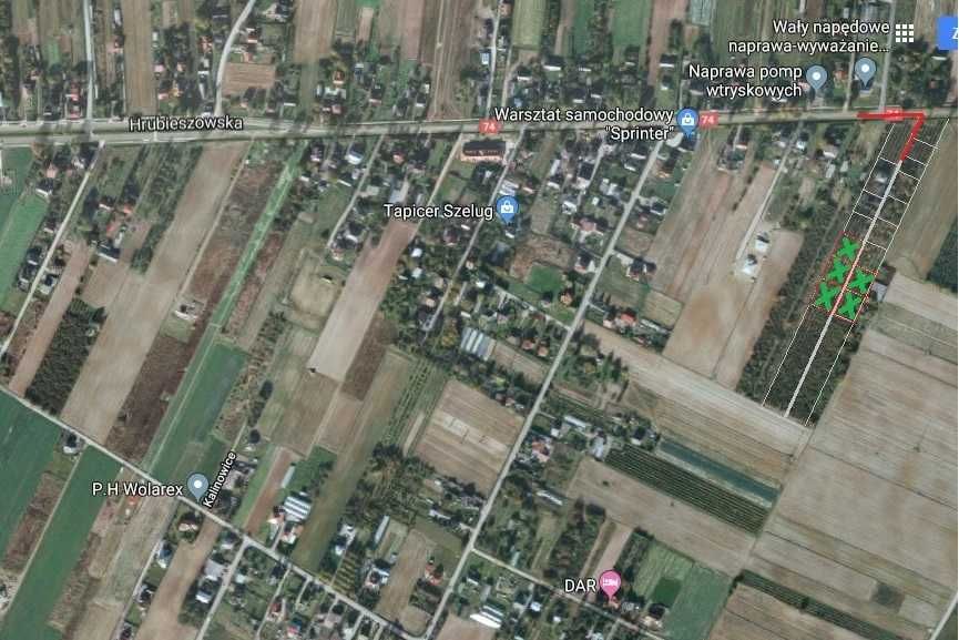 Działka budowlana Szopinek. Zdjęcie 2