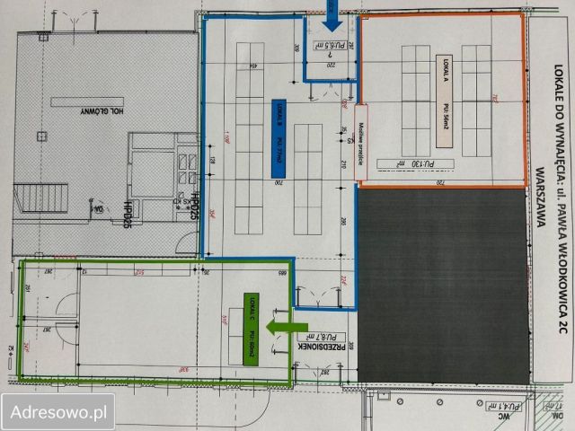 Lokal Warszawa Brzeziny, ul. Pawła Włodkowica. Zdjęcie 11