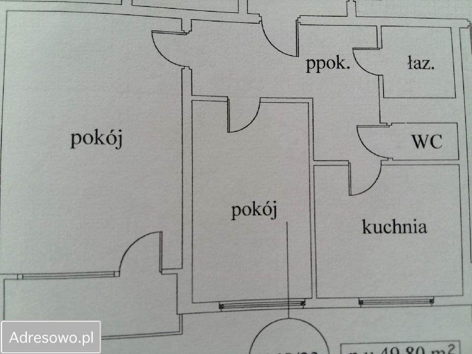 Mieszkanie 2-pokojowe Sosnowiec Dańdówka, ul. Kalinowa. Zdjęcie 7