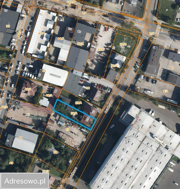 Działka inwestycyjna Warszawa Okęcie, ul. Działkowa. Zdjęcie 5