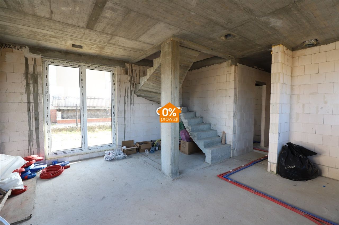 bliźniak, 5 pokoi Mników