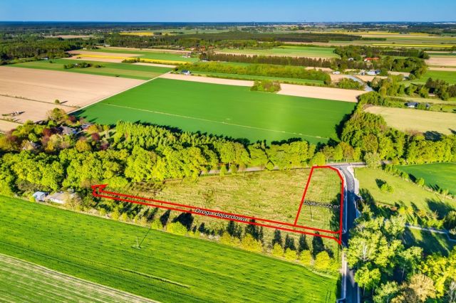 Działka budowlana Pasikonie. Zdjęcie 2