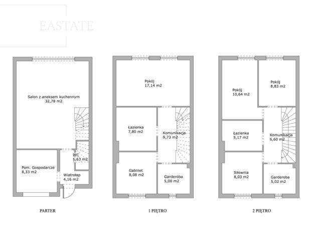 dom szeregowy, 8 pokoi Piaseczno, ul. Miriama Przesmyckiego. Zdjęcie 21