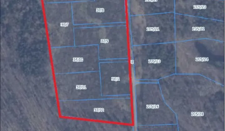 Działka rolna Salino