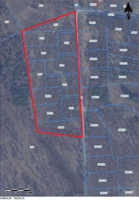 Działka rolna Salino. Zdjęcie 1