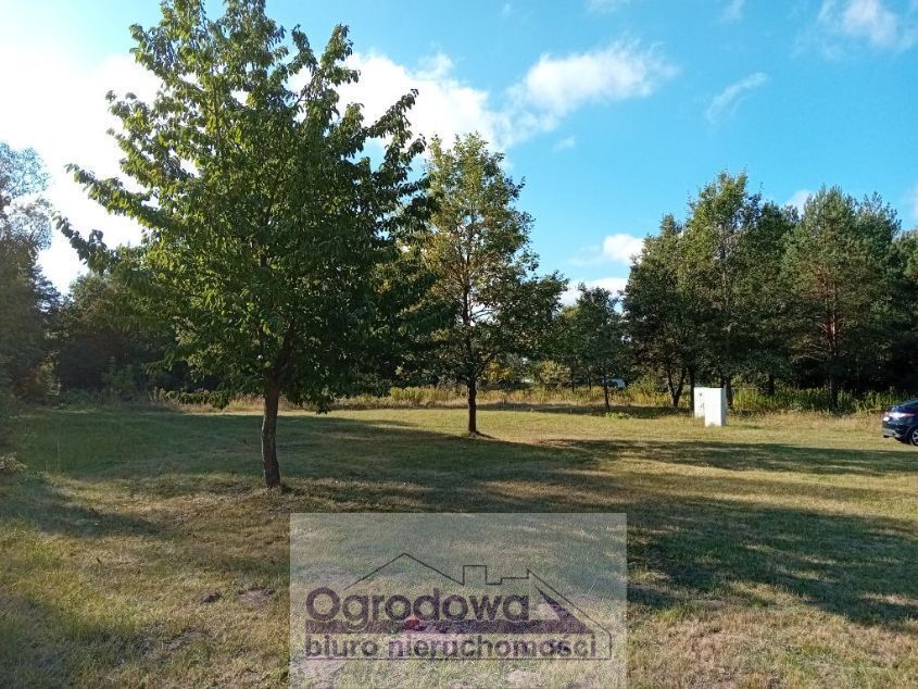 Działka budowlana Stare Załubice. Zdjęcie 2