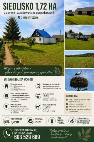 Działka siedliskowa Krosno. Zdjęcie 1
