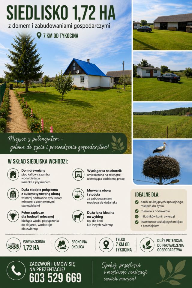 Działka siedliskowa Krosno. Zdjęcie 1