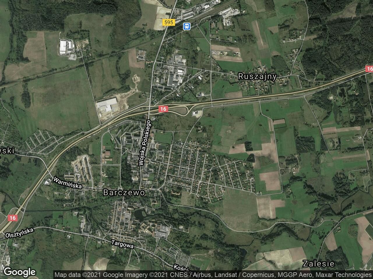 Działka inwestycyjna Barczewo, ul. Wiśniowa. Zdjęcie 2