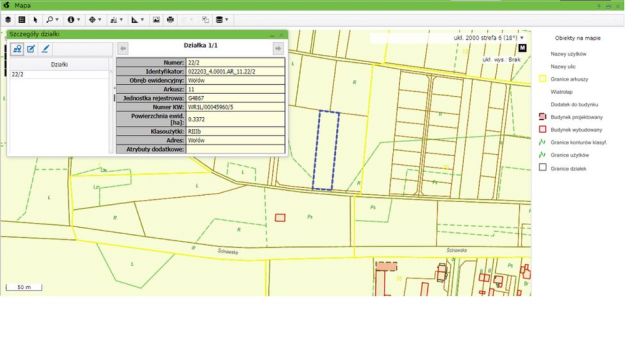 Działka budowlana Wołów, ul. Ścinawska. Zdjęcie 1