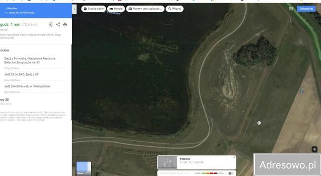 Działka budowlana Sowy. Zdjęcie 4