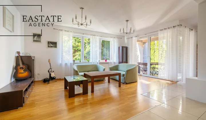 bliźniak, 9 pokoi Warszawa Wawer, ul. Wał Miedzeszyński