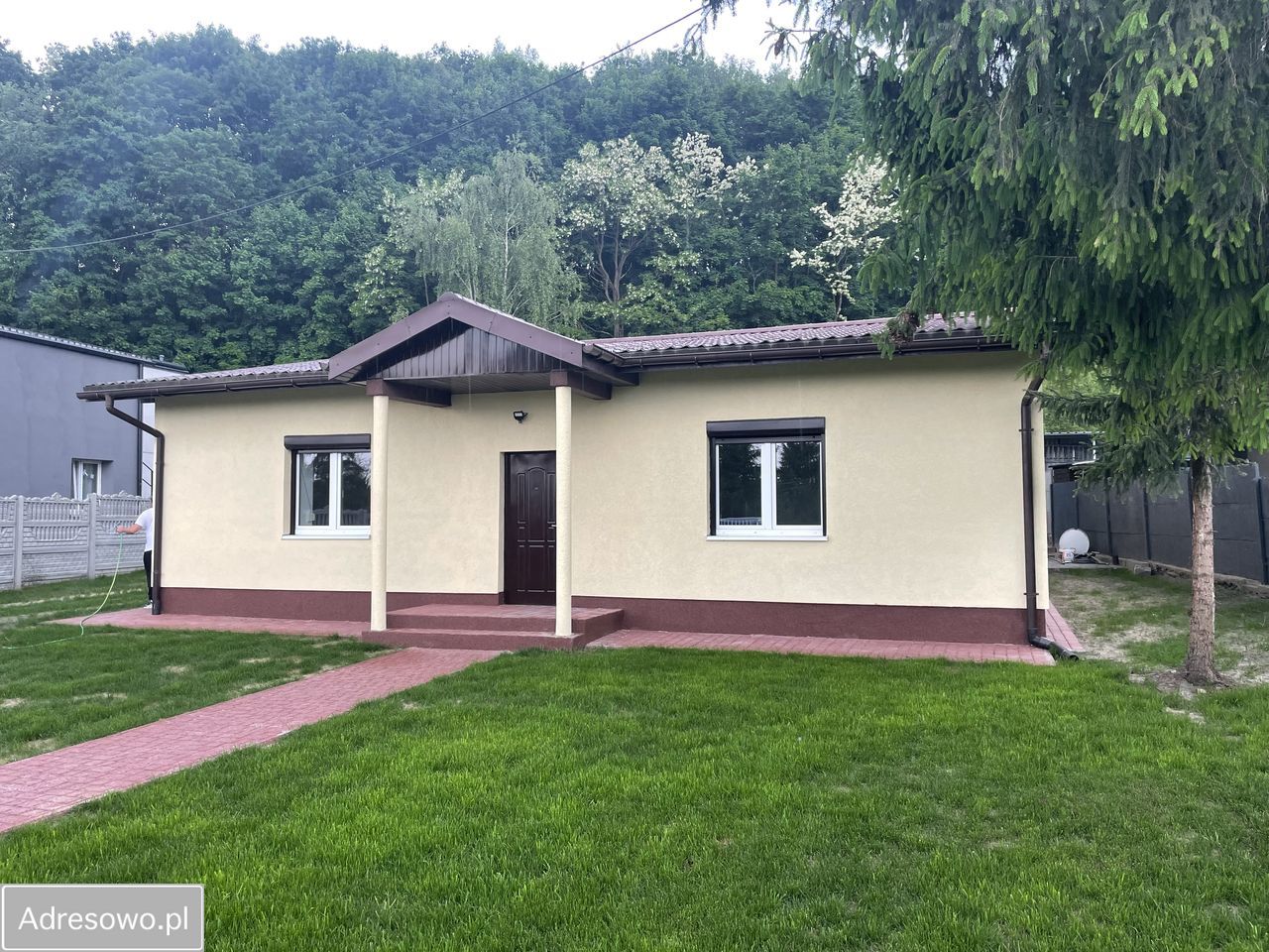 dom wolnostojący, 3 pokoje Raciążek