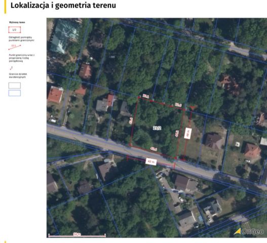 Działka budowlana Piaseczno Zalesie Dolne, ul. Redutowa. Zdjęcie 1
