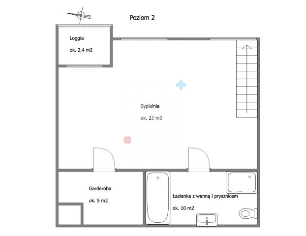 Mieszkanie 2-pokojowe Warszawa Wola, ul. Szulborska. Zdjęcie 15
