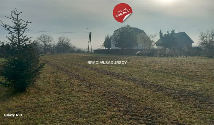 Działka budowlana Czułów