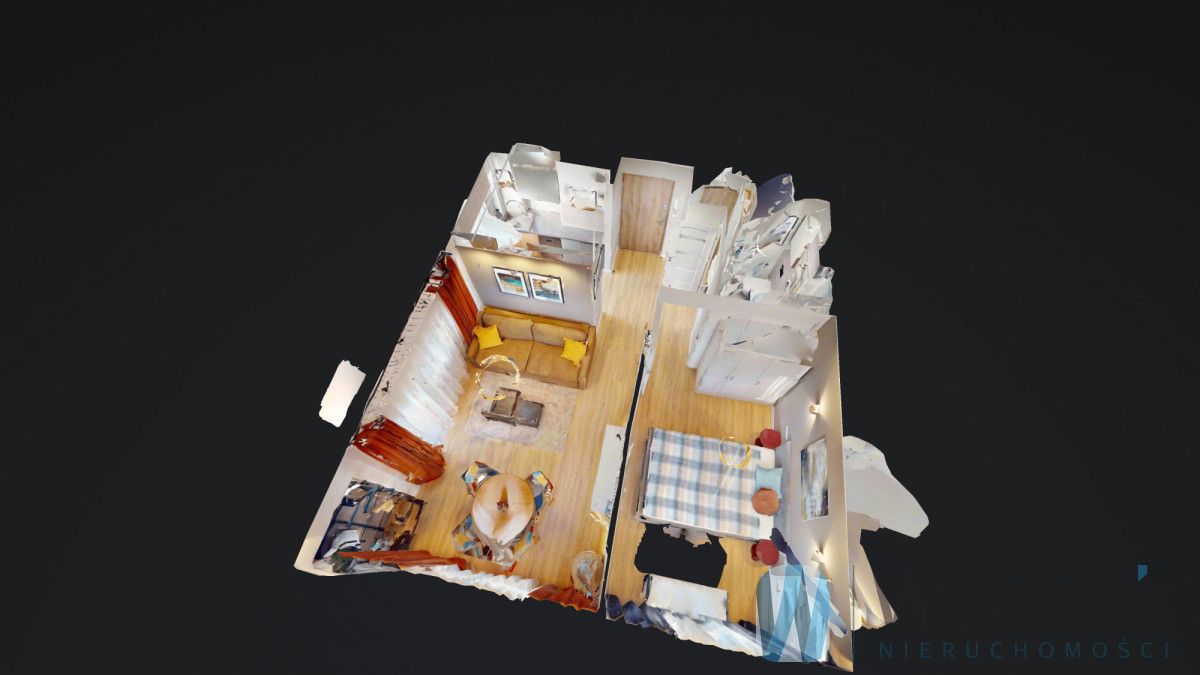 Mieszkanie 2-pokojowe Warszawa Mokotów, ul. Bolesława Limanowskiego. Zdjęcie 12