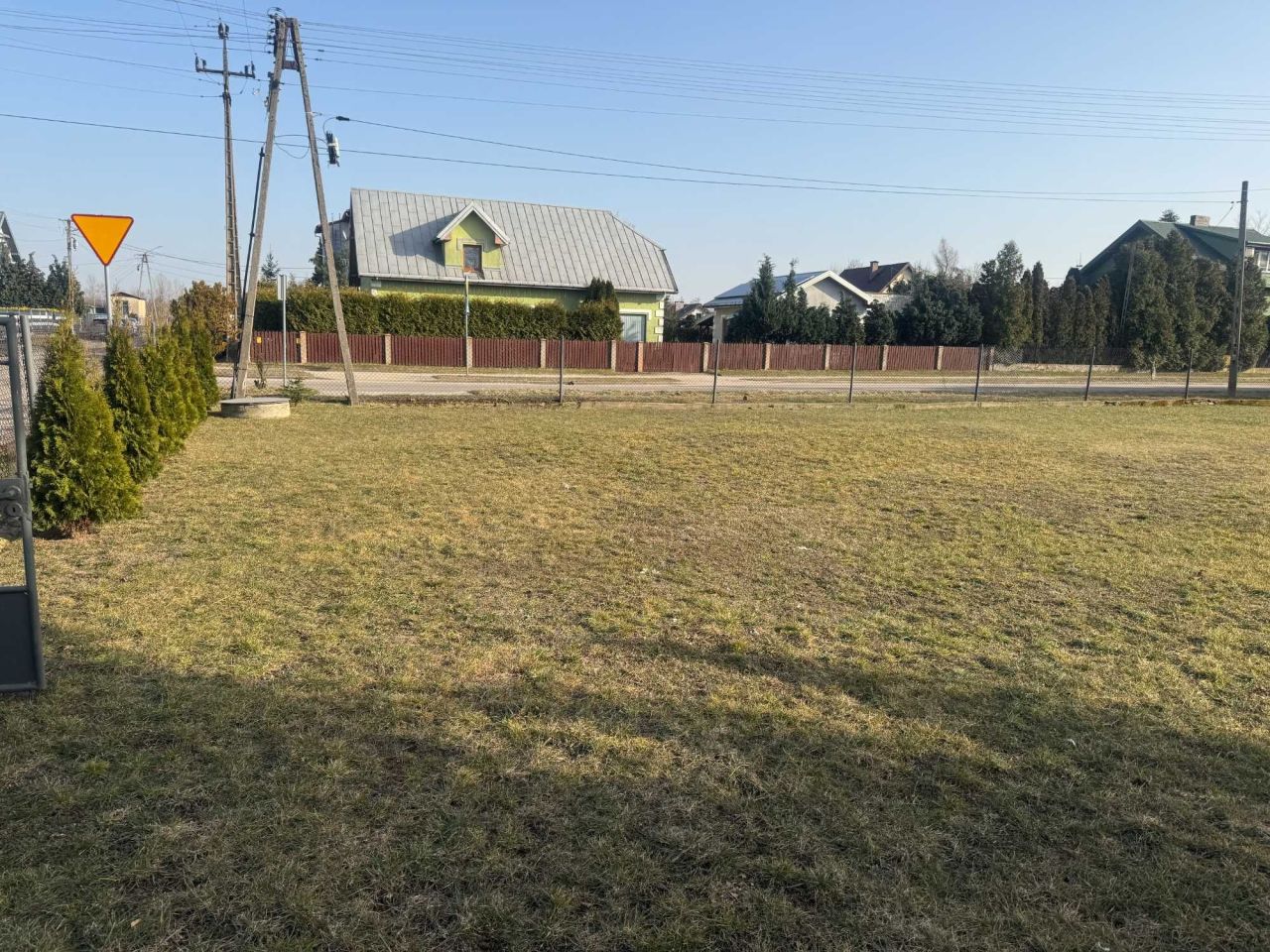 Działka budowlana Nowe Proboszczewice, ul. Akacjowa. Zdjęcie 3