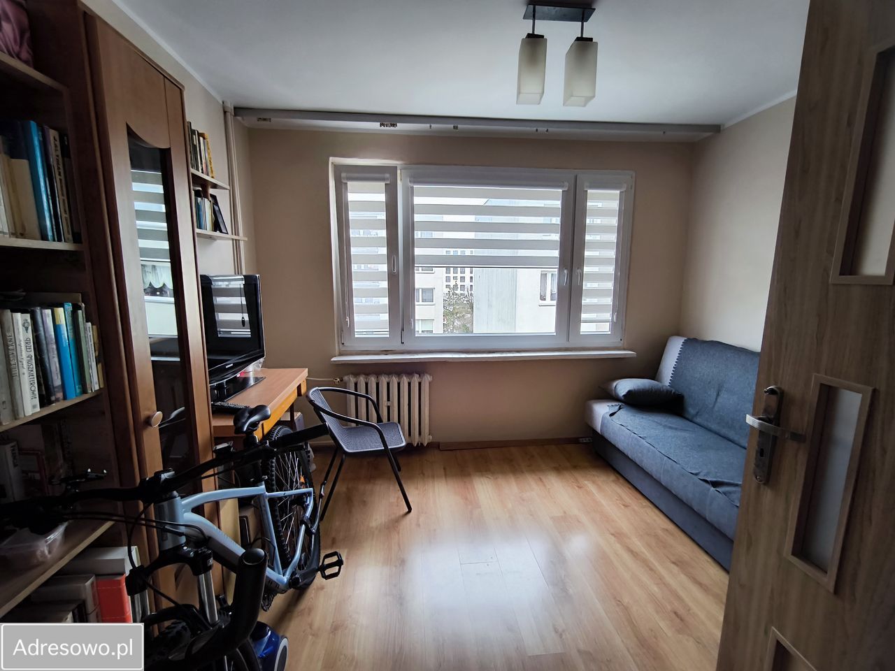 Mieszkanie 4-pokojowe Łódź Widzew, ul. Andrzeja Sacharowa. Zdjęcie 1