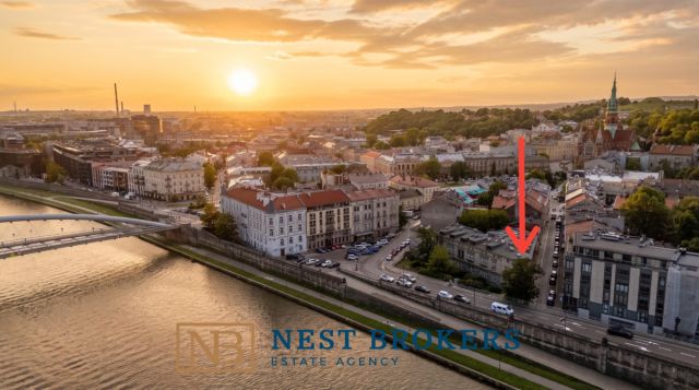 Mieszkanie 3-pokojowe Kraków Podgórze, ul. Celna. Zdjęcie 2